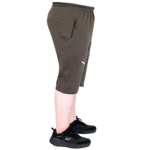 B�y�k Beden Erkek �ort 2 �plik Par�al�  25504 Haki