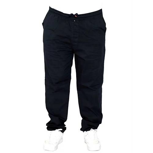 B�y�k Beden Pantolon Keten Jogger Milano 21913 Lacivert