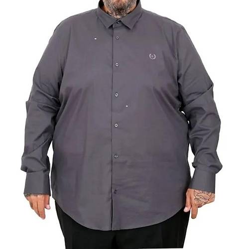 B�y�k Beden Erkek Klasik G�mlek Likral� 20351 F�me