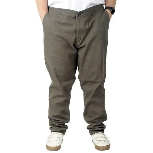 B�y�k Beden Erkek Gabardin Pantolon Do�a 22850 Haki