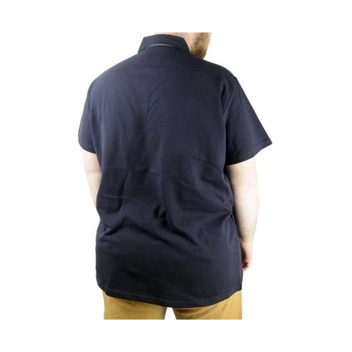 Erkek T shirt Polo Skull 22304 Lacivert