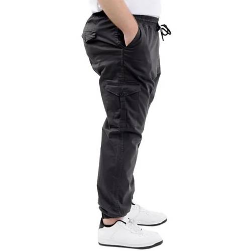 B�y�k Beden Keten Kargo Jogger Valencia 21911 Antrasit