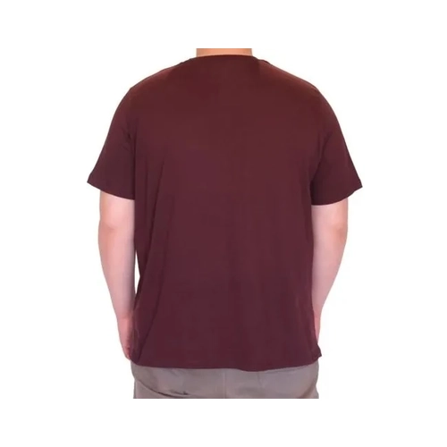 B�y�k Beden Erkek T-Shirt Bisiklet Yaka TIGER Bask�l� U25007 M�rd�m