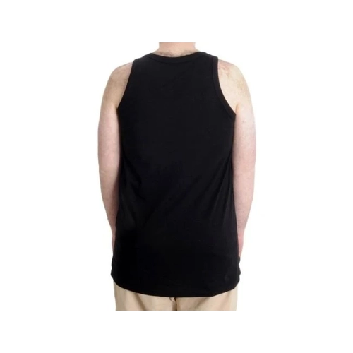 B�y�k Beden Erkek Atlet Bisiklet Yaka 6340 Siyah