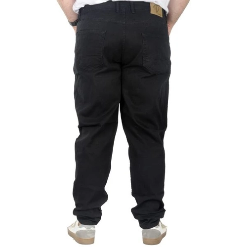 B�y�k Beden Pantolon Gabardin Jogger Do�a 22920 Siyah