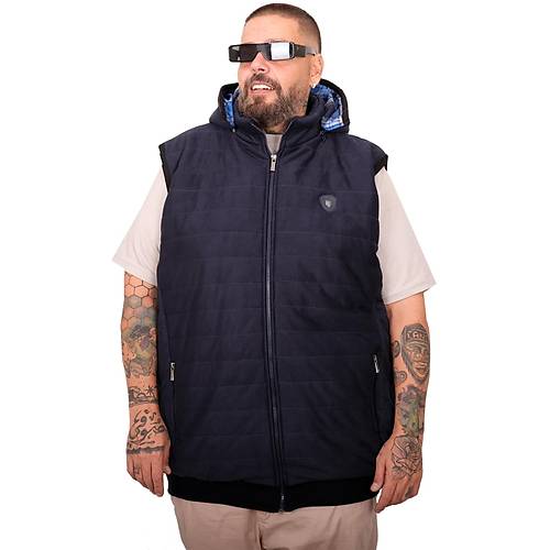 B�y�k Beden Yelek Kapitone Kapsonlu 25717