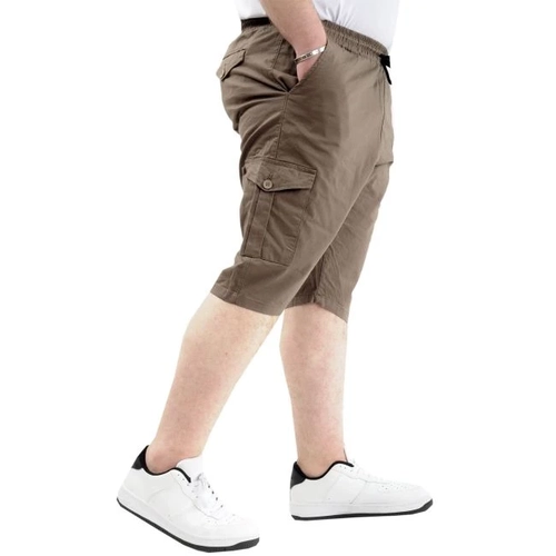 B�y�k Beden Erkek Kapri Kargo Cepli Beli Ba�lamal� VALENCIA 21404 Toprak