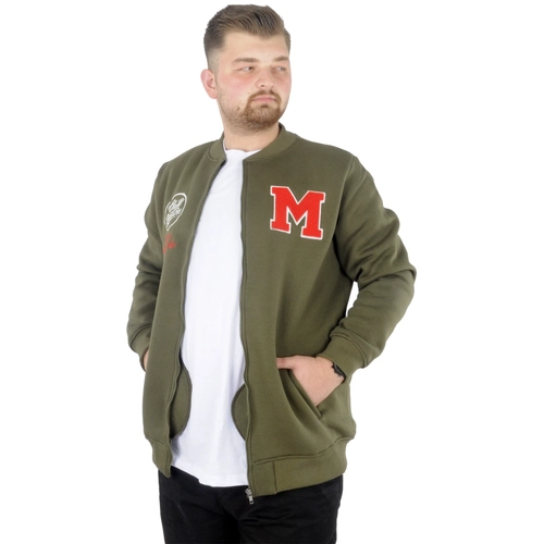 B�y�k Beden Erkek Kolej Mont The Infinity 22605 Haki