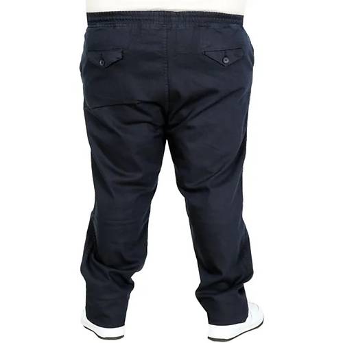 B�y�k Beden Erkek Gabardin D�z Pa�a Jogger EVEREST 21929  Lacivert