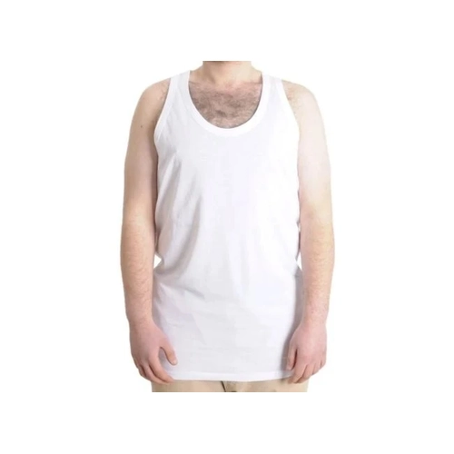 B�y�k Beden Erkek Atlet Bisiklet Yaka 6340 Beyaz