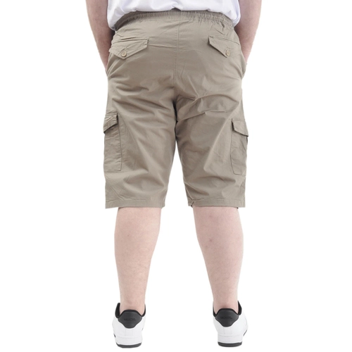 B�y�k Beden Erkek Kapri Kargo Cepli Beli Ba�lamal� VALENCIA 21404 Bej