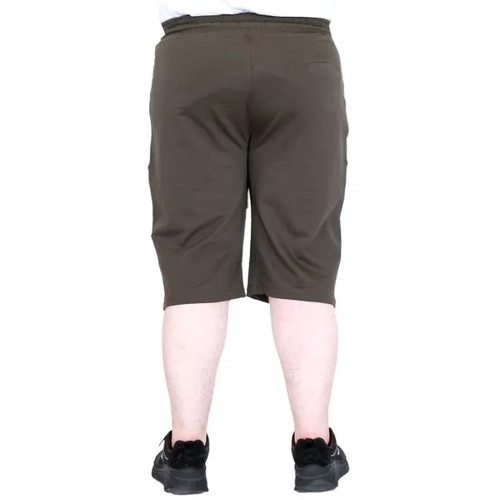 B�y�k Beden Erkek �ort 2 �plik Par�al�  25504 Haki