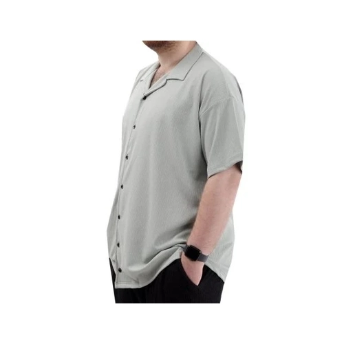 B�y�k Beden Erkek G�mlek Apas Yaka JAKAR U24380 �a�la