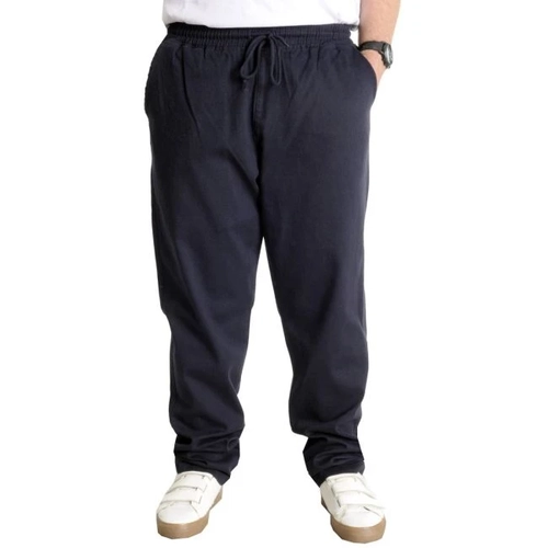 B�y�k Beden Erkek Gabardin Kargo Jogger Pantolon Do�a 21928 Lacivert