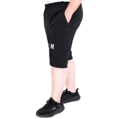 B�y�k Beden Erkek �ort 2 �plik Par�al� 25504 Siyah