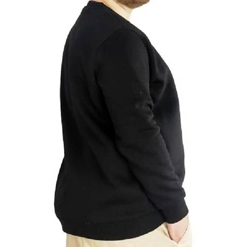 Erkek Sweatshirt Bisiklet Yaka Basic 20131 Siyah