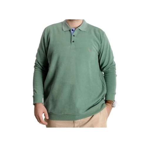 B�y�k Beden Erkek Sweat Polo Selanik Nak��l� 20440 �a�la