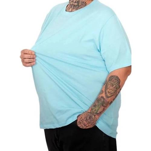 B�y�k Beden  Bisiklet Basic Tshirt 20031 turkuaz