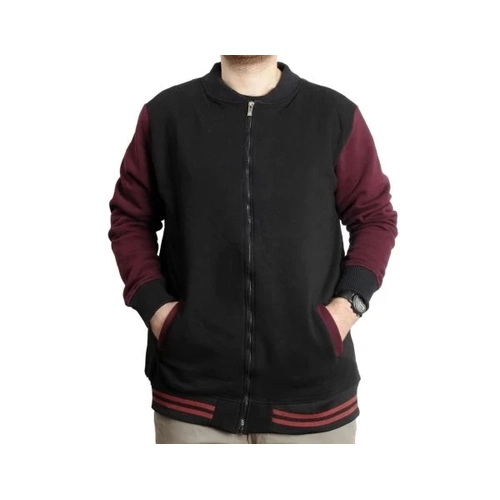  B�y�k Beden Erkek Kolej Mont 22618 Siyah-M�rd�m