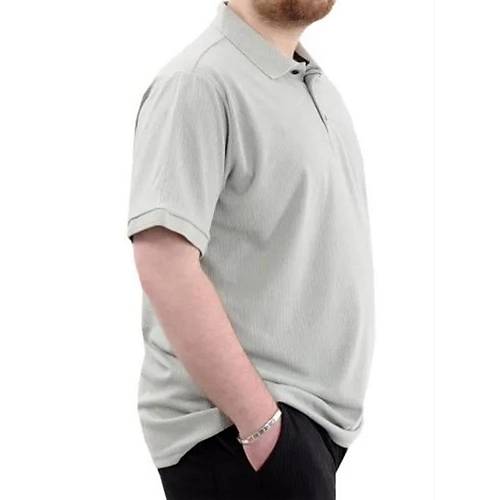 B�y�k Beden Erkek Ti��rt Polo Yaka JAKAR 24337 �a�la