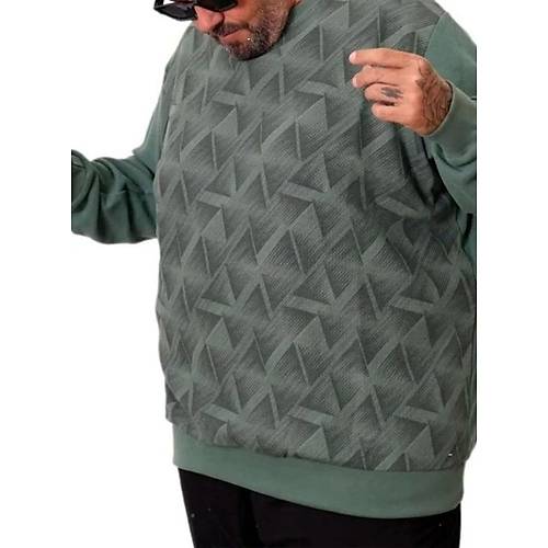 Erkek Bisiklet Sweatshirt Selanik 25819 �a�la