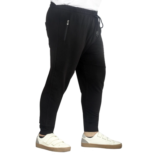 B�y�k Beden E�ofman Alt� Darpa�a Zippered 22501 Siyah