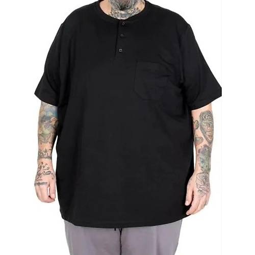 B�y�k Beden Erkek Armut Tshirt  26210 SIYAH