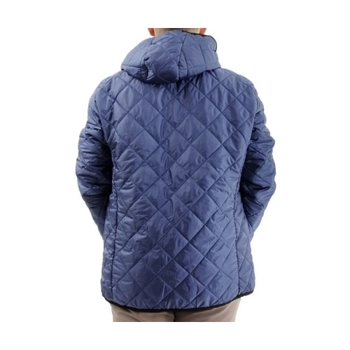 Erkek B�y�k Beden Kapitone Kal�n Mont Cepli Kap��onlu U24604 �ndigo