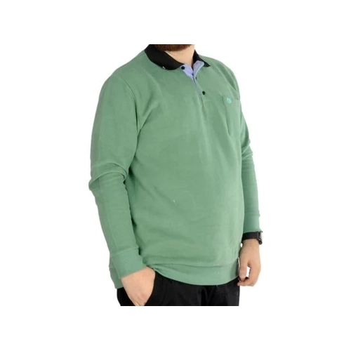 Erkek Sweat Polo Cepli Selanik Basic 20441 �a�la
