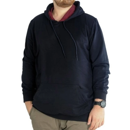 B�y�k Beden E�ofman �st� 2ip Basic 20569 Lacivert