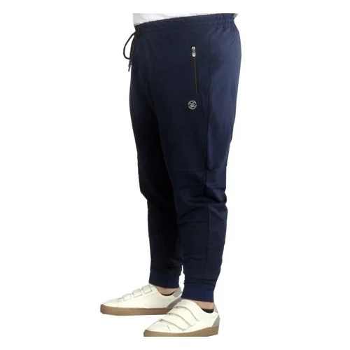 B�y�k Beden E�ofman Alt� DarPa�a Zippered 22501 Lacivert