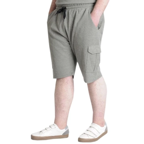 B�y�k Beden Erkek �ort Kargo Cep WAFFLE 23500 Haki