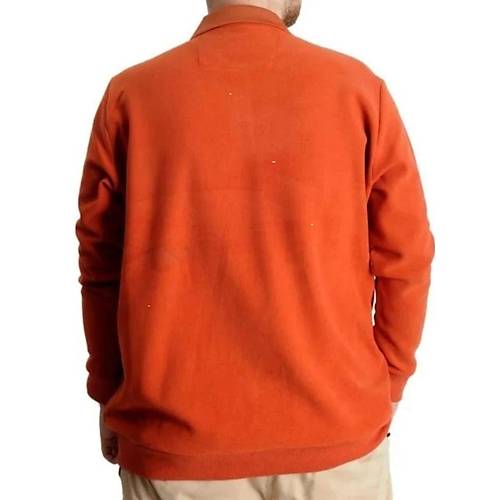 B�y�k Beden Erkek Sweat Polo Selanik Nak��l� 20440 Tar��n