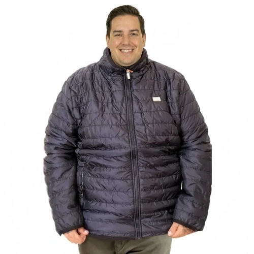 B�y�k Beden Erkek Mont Dik Yaka 25705 Lacivert