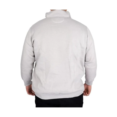 B�y�k Beden Erkek Sweat Dik Yaka Or�g�nals 24543 Grimelanj