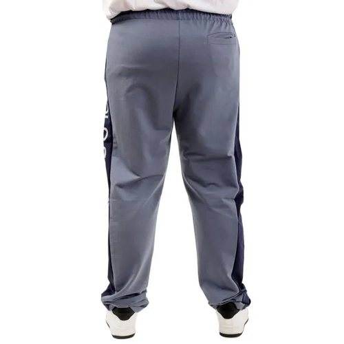 B�y�k Beden Erkek E�ofman Alt� Cepli Bask�l� SPORT 24516 Mavi