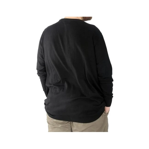 B�y�k Beden Kazak Bisiklet Yaka 22207 Siyah