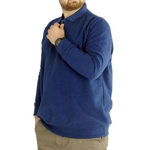Erkek Sweatshirt Polo Vnz Selanik 20440 �ndigo