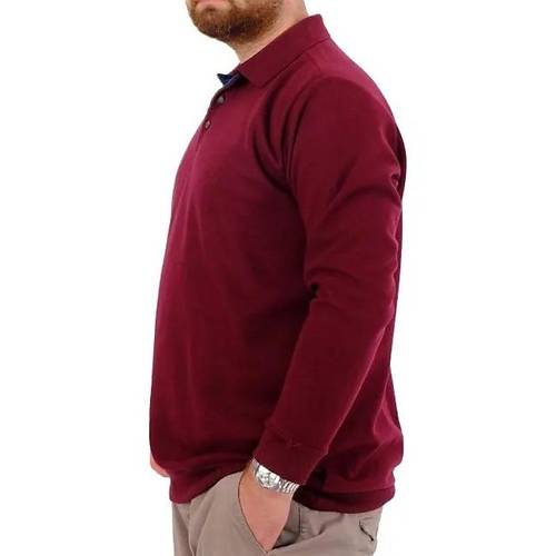 B�y�k Beden Erkek Sweat Polo Yaka Selanik Nak��l� 20440 M�rd�m
