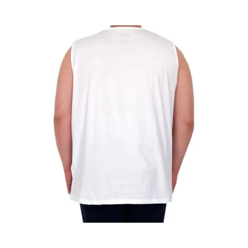 B�y�k Beden Erkek Atlet Nak��l� U25101 Beyaz 