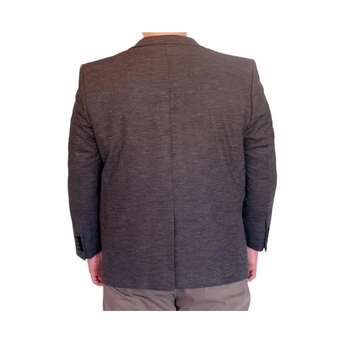 B�y�k Beden Erkek Klasik Blazer Ceket BRITANYA 23028 FUME