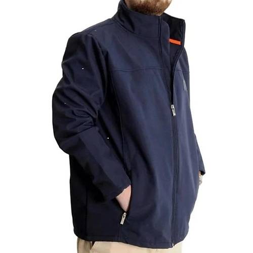 B�y�k Beden Erkek Mont  Waterproof 21232 Lacivert