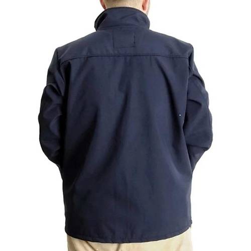 B�y�k Beden Erkek Mont  Waterproof 21232 Lacivert