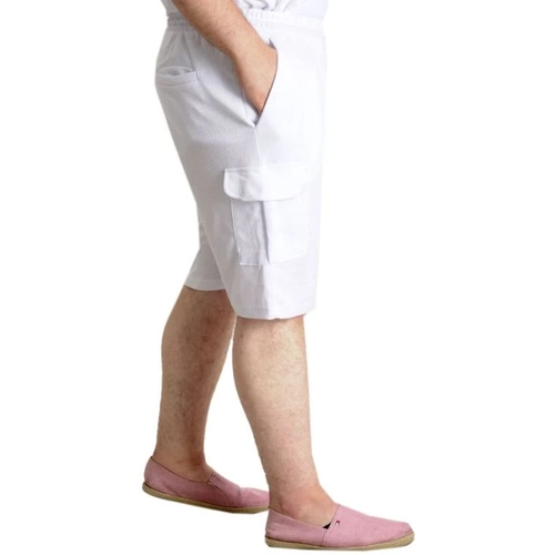 B�y�k Beden Erkek �ort Kargo Cep WAFFLE 23500 Beyaz