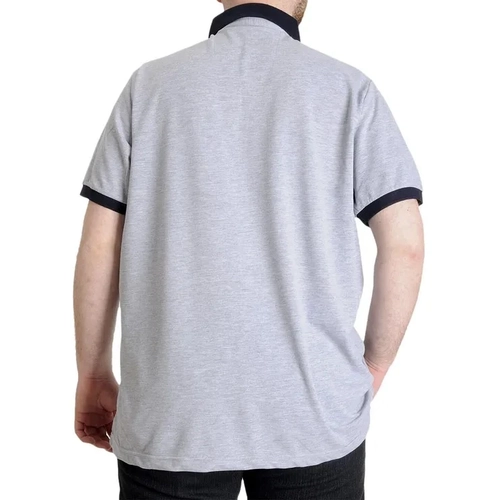 B�y�k Beden Erkek Polo T-shirt HIGH 23346 Grimelanj