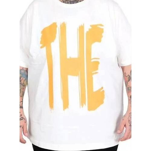 B�y�k Beden T-Sh�rt The  26165 BEYAZ