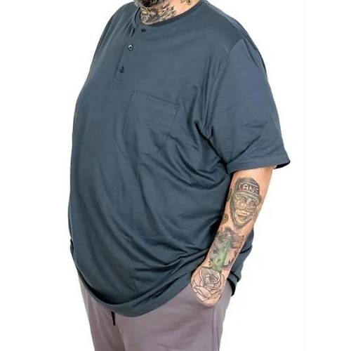 B�y�k Beden Erkek Armut Tshirt  26210 PETROL YE��L�