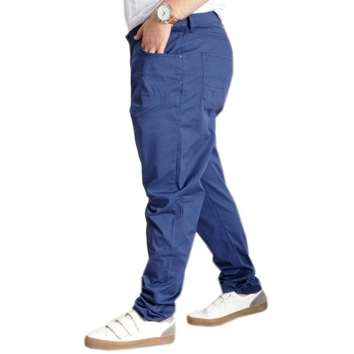 B�y�k Beden Pantolon Keten 5Cep Milano Classic 20902 �ndigo