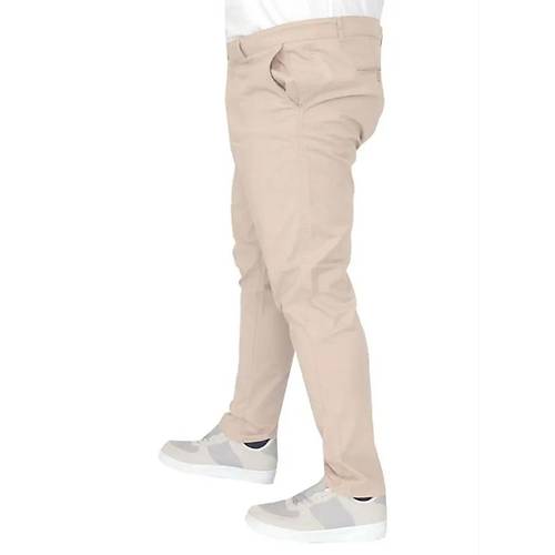 B�y�k Beden Erkek Pantolon Keten Milano 20850 Bej