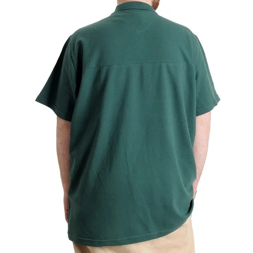 B�y�k Beden Erkek T-shirt Polo MILITARE 23327 Nefti